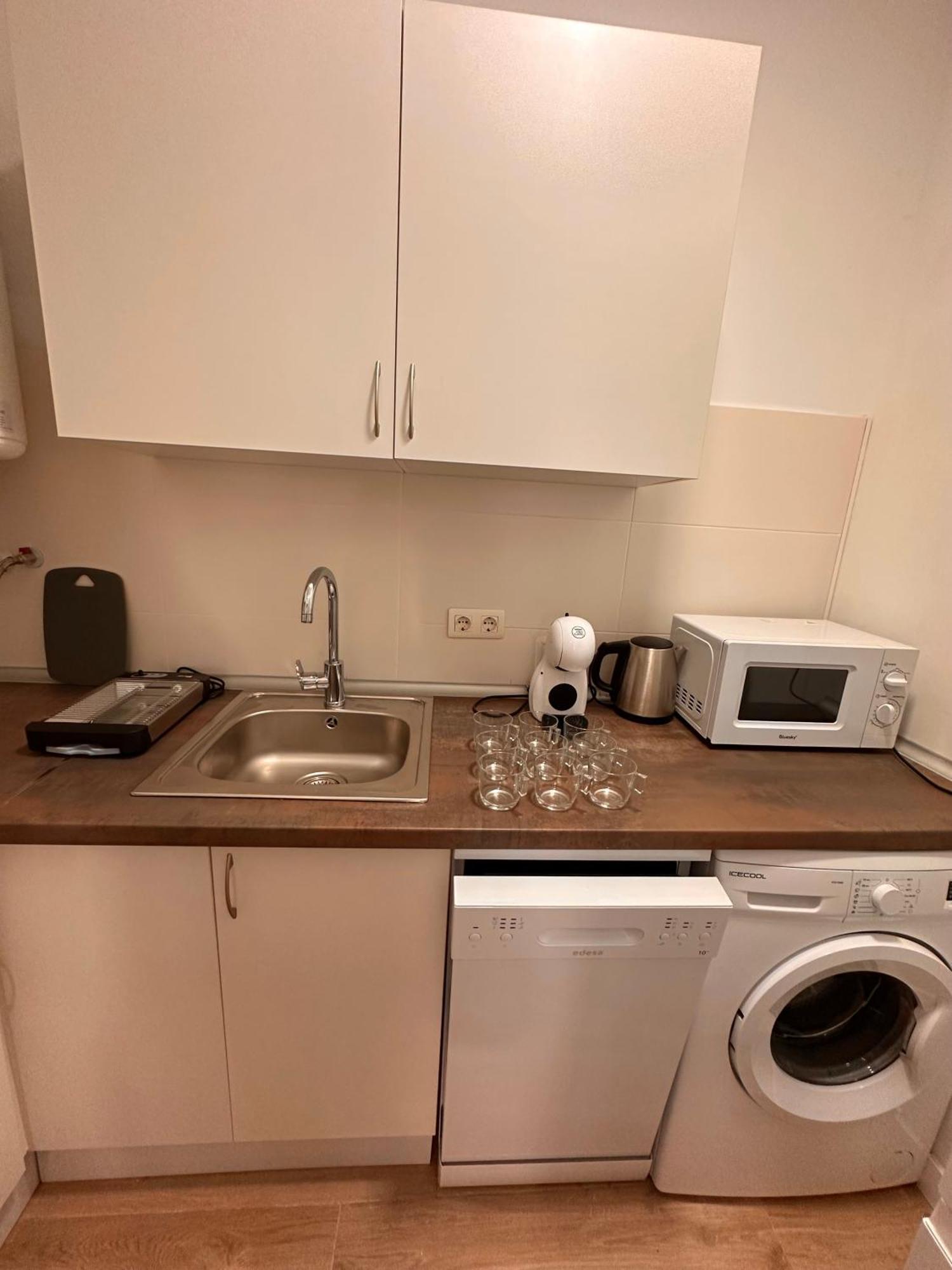 Centro Historico Malaga Especial Grupos 4 Apartman Kültér fotó